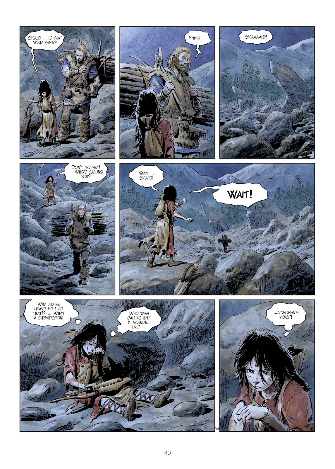 The World of Thorgal: Wolfcub Issue #4 - Page 42