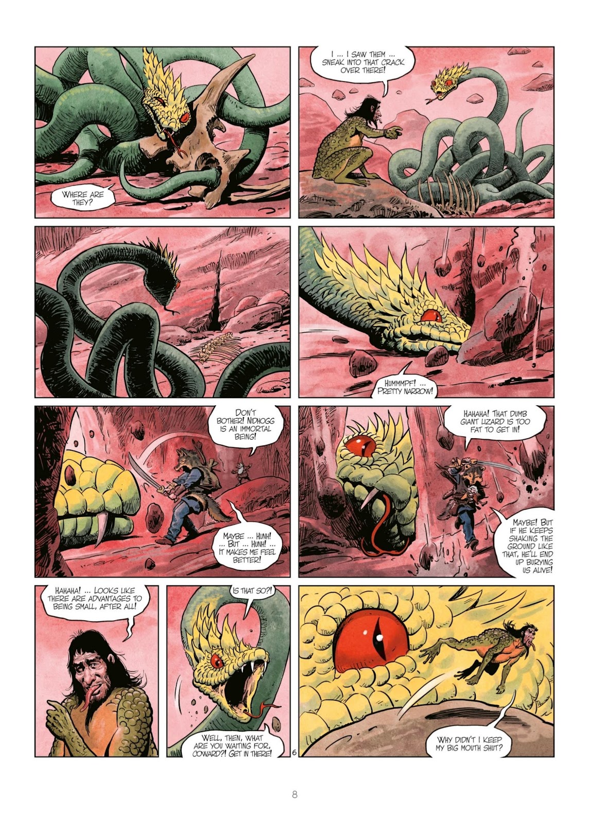 The World of Thorgal: Wolfcub Issue #7 - Page 10