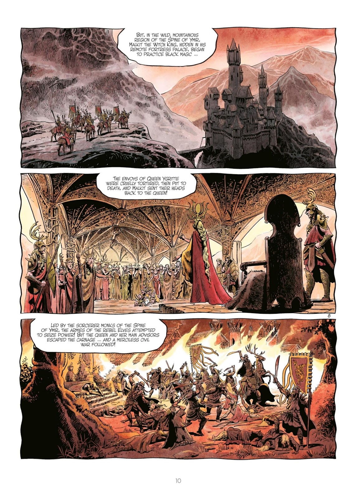 The World of Thorgal: Wolfcub Issue #7 - Page 12