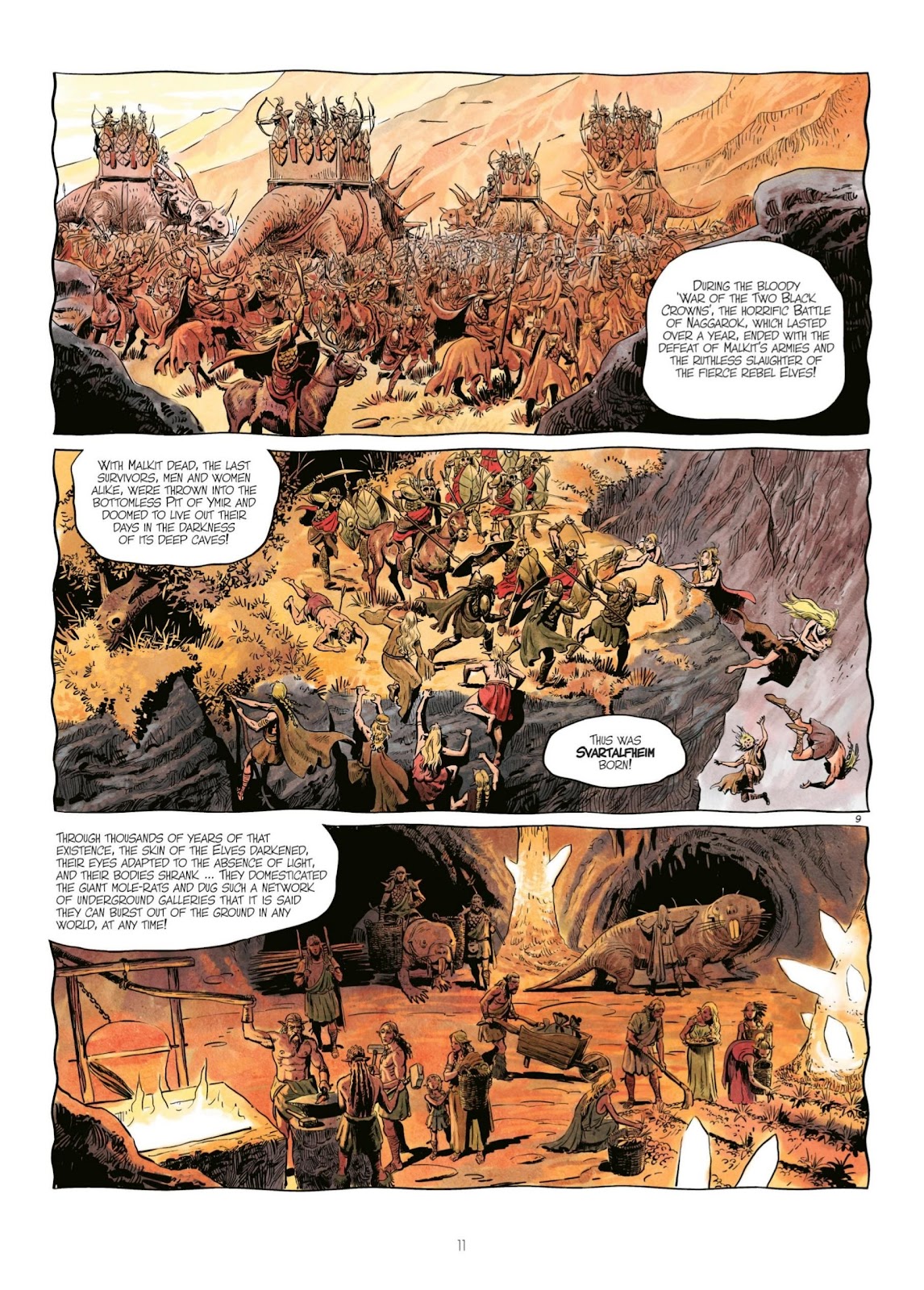 The World of Thorgal: Wolfcub Issue #7 - Page 13