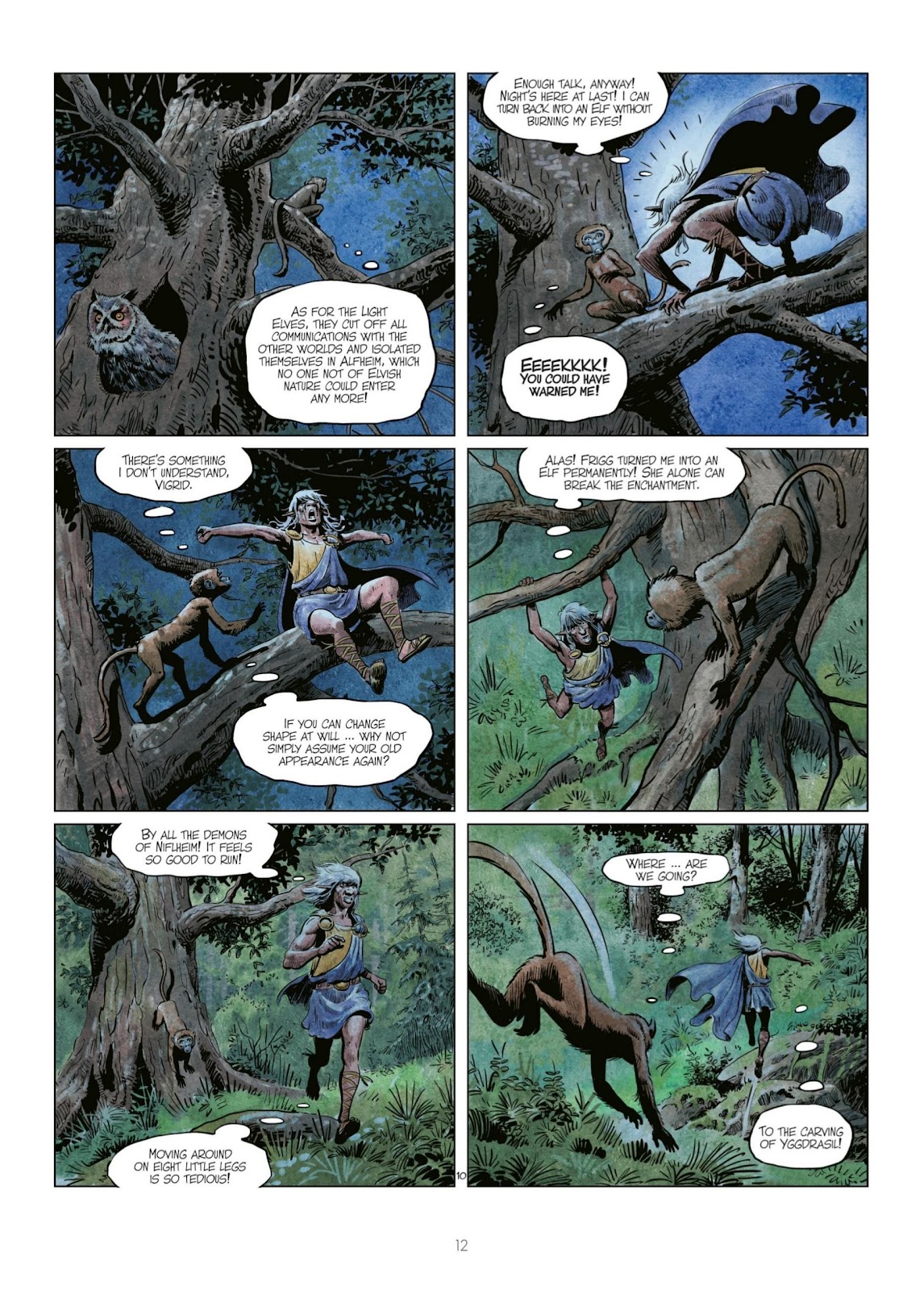 The World of Thorgal: Wolfcub Issue #7 - Page 14