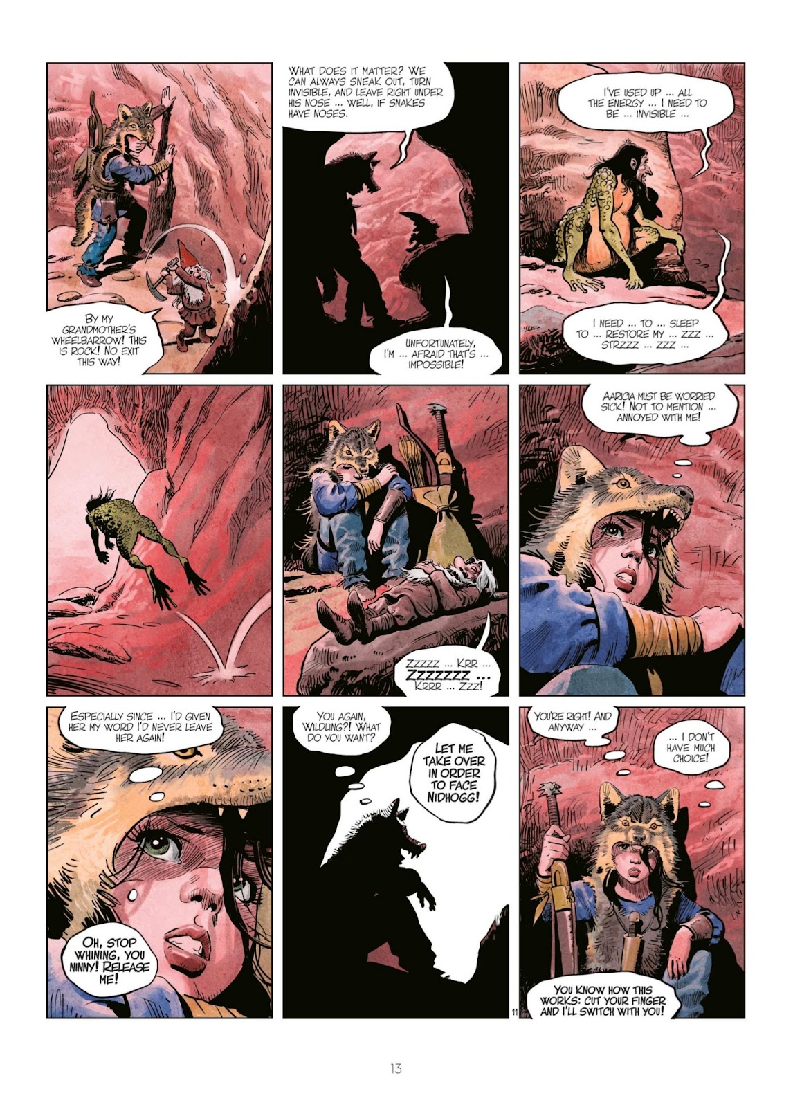 The World of Thorgal: Wolfcub Issue #7 - Page 15