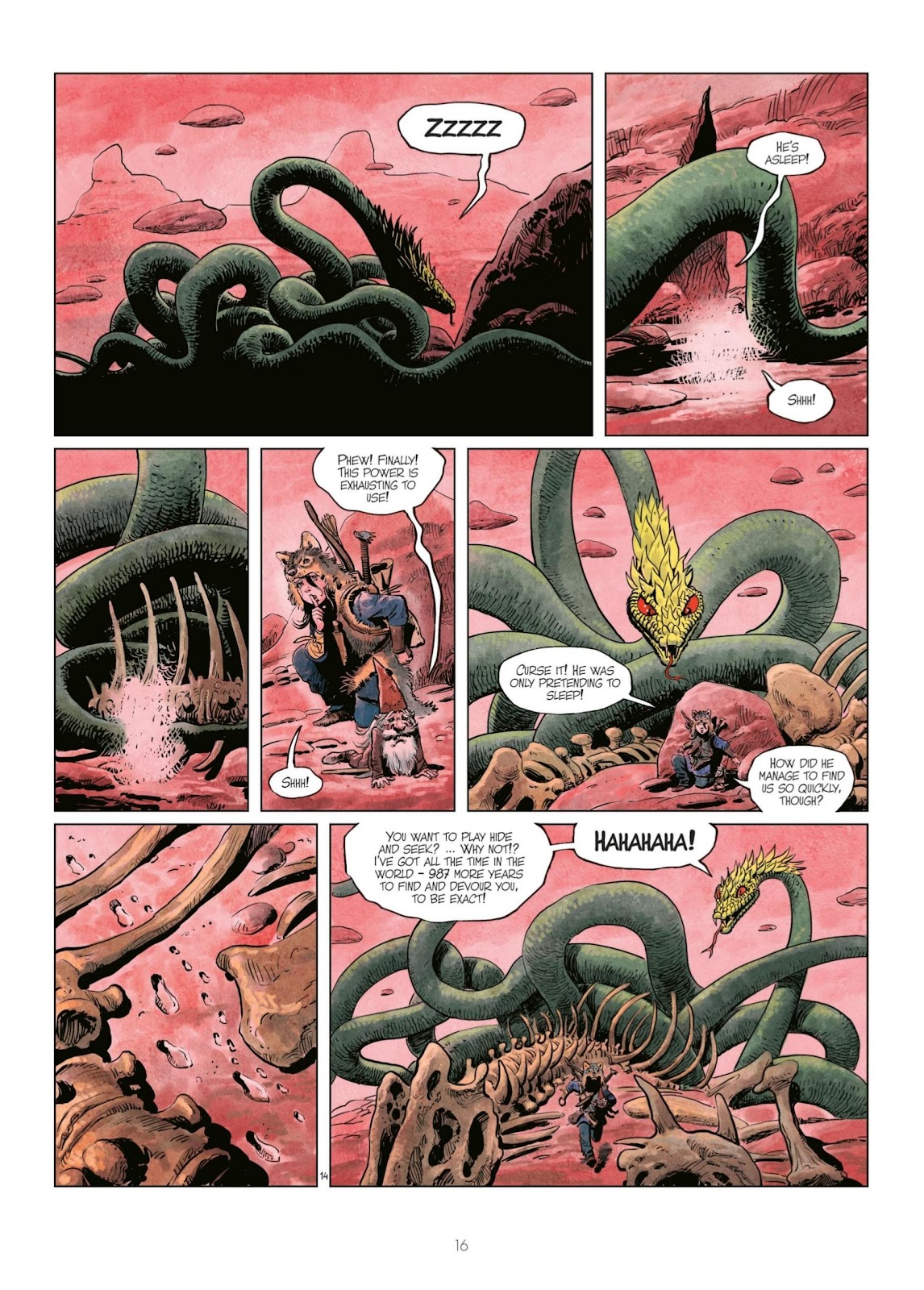 The World of Thorgal: Wolfcub Issue #7 - Page 18