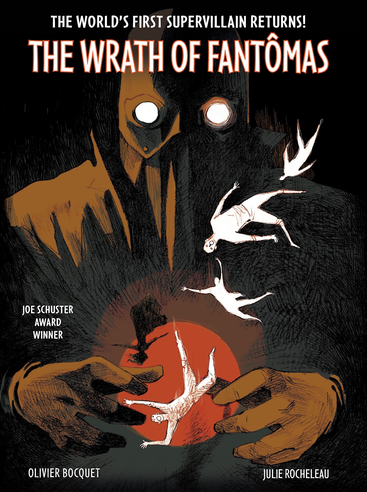 The Wrath of Fantômas TPB_1_(Part_1) - Page 1
