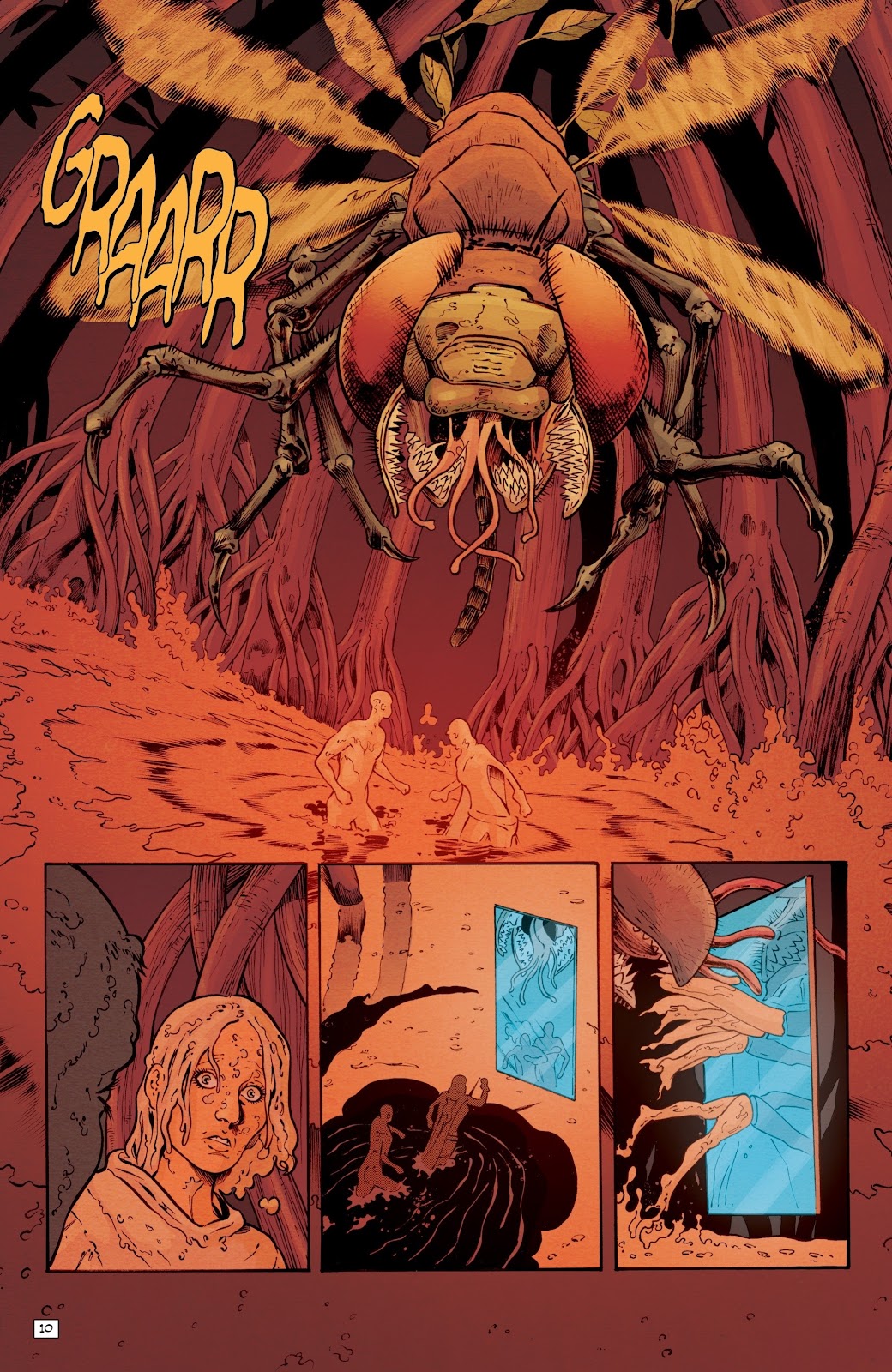 The Wrong Earth: Dead Ringers Issue #1 - Page 12