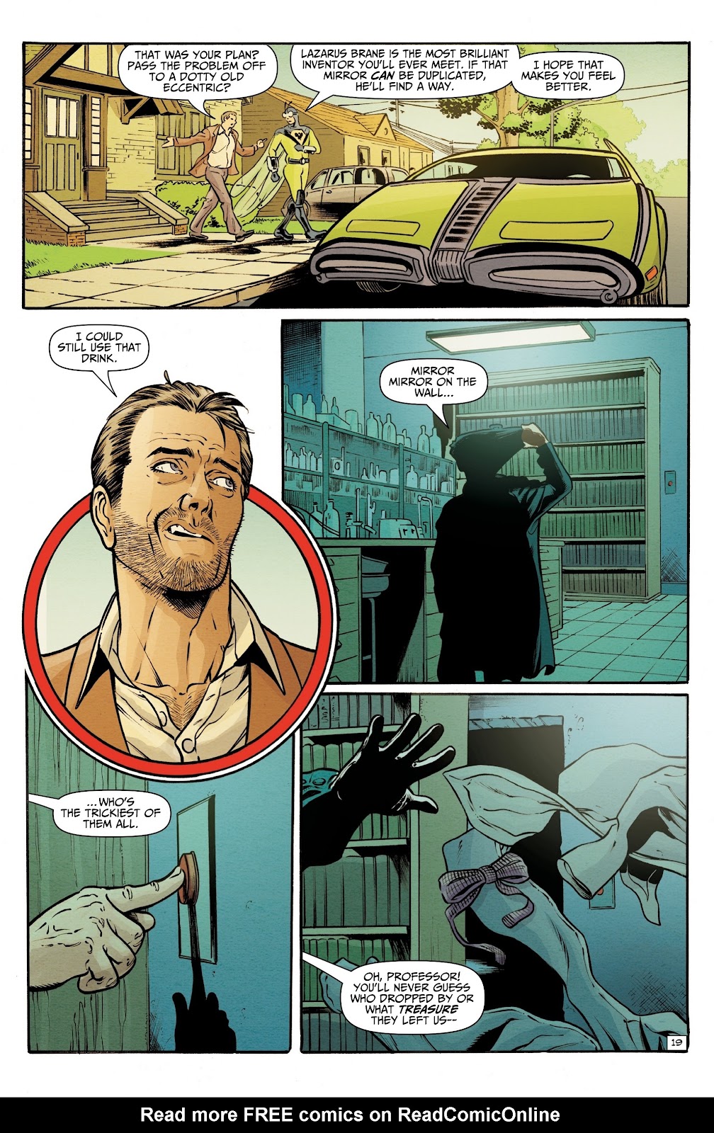 The Wrong Earth: Dead Ringers Issue #1 - Page 21