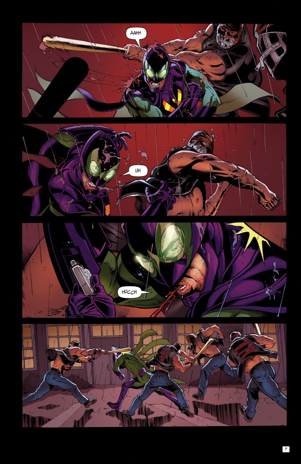 The Wrong Earth Issue #1 - Page 8