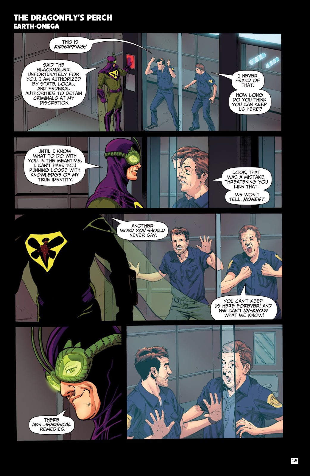 The Wrong Earth Issue #2 - Page 18