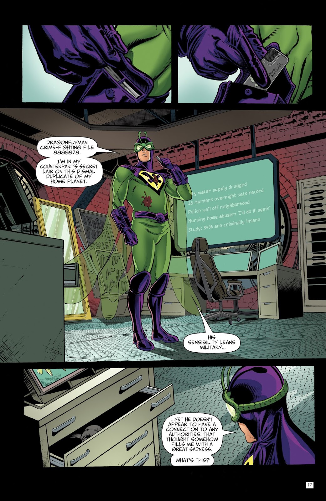 The Wrong Earth Issue #2 - Page 19