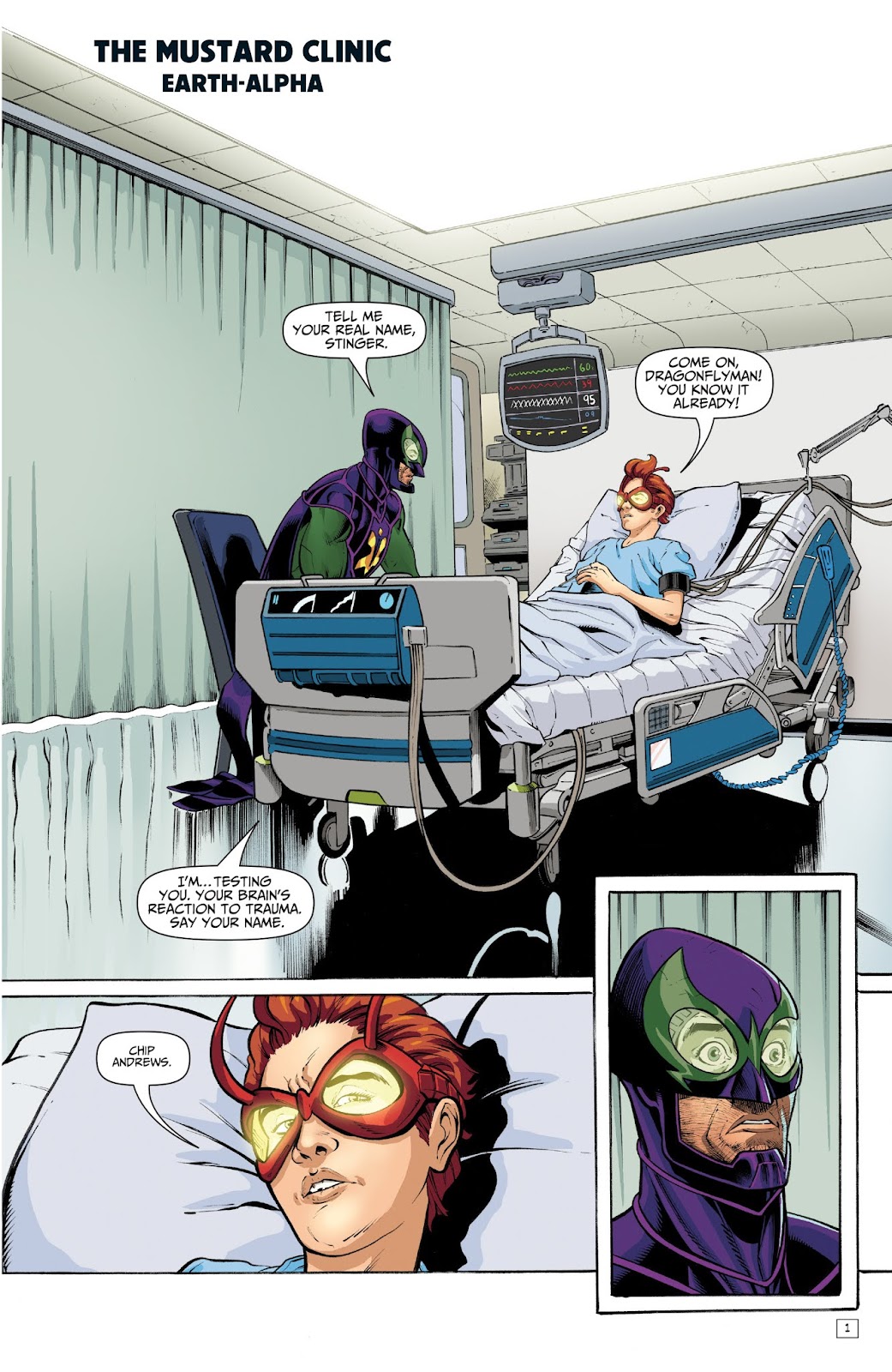 The Wrong Earth Issue #2 - Page 3