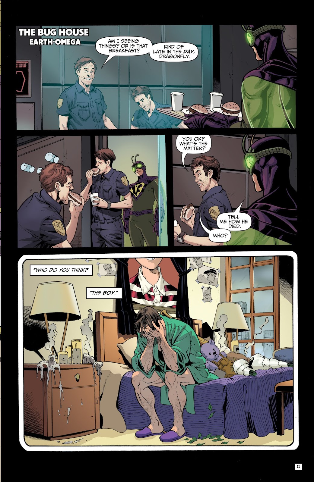 The Wrong Earth Issue #3 - Page 13