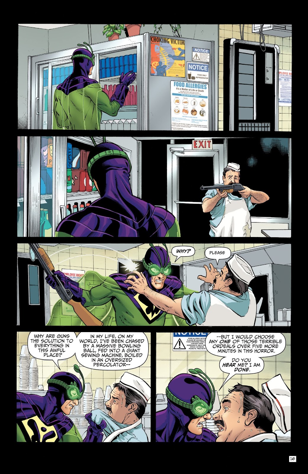 The Wrong Earth Issue #3 - Page 18