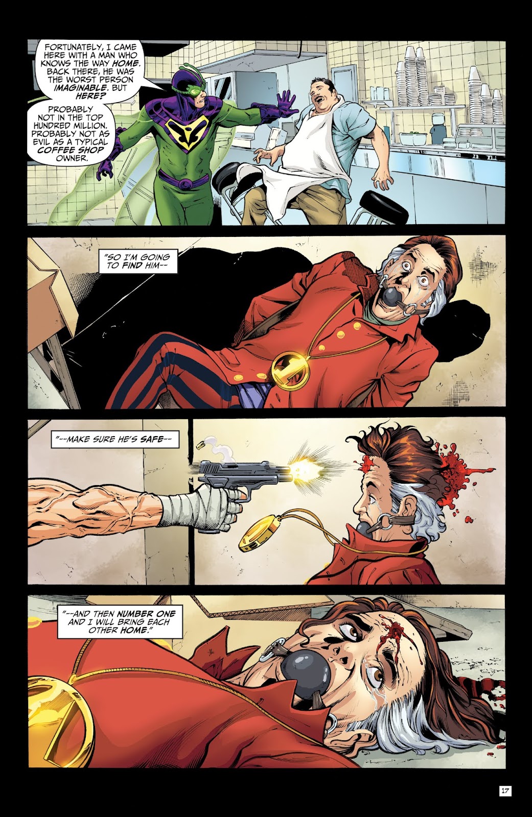 The Wrong Earth Issue #3 - Page 19