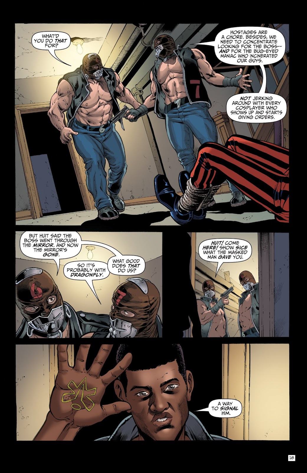 The Wrong Earth Issue #3 - Page 20