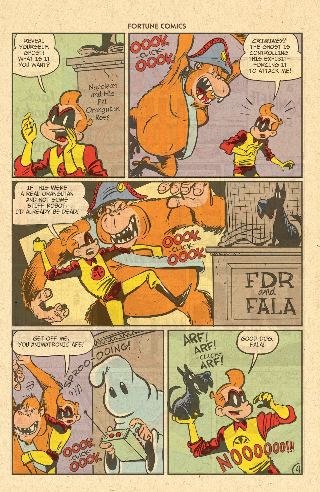 The Wrong Earth Issue #3 - Page 26
