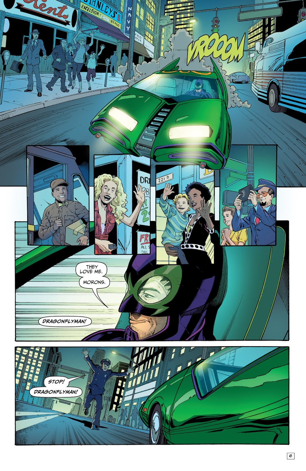 The Wrong Earth Issue #3 - Page 8