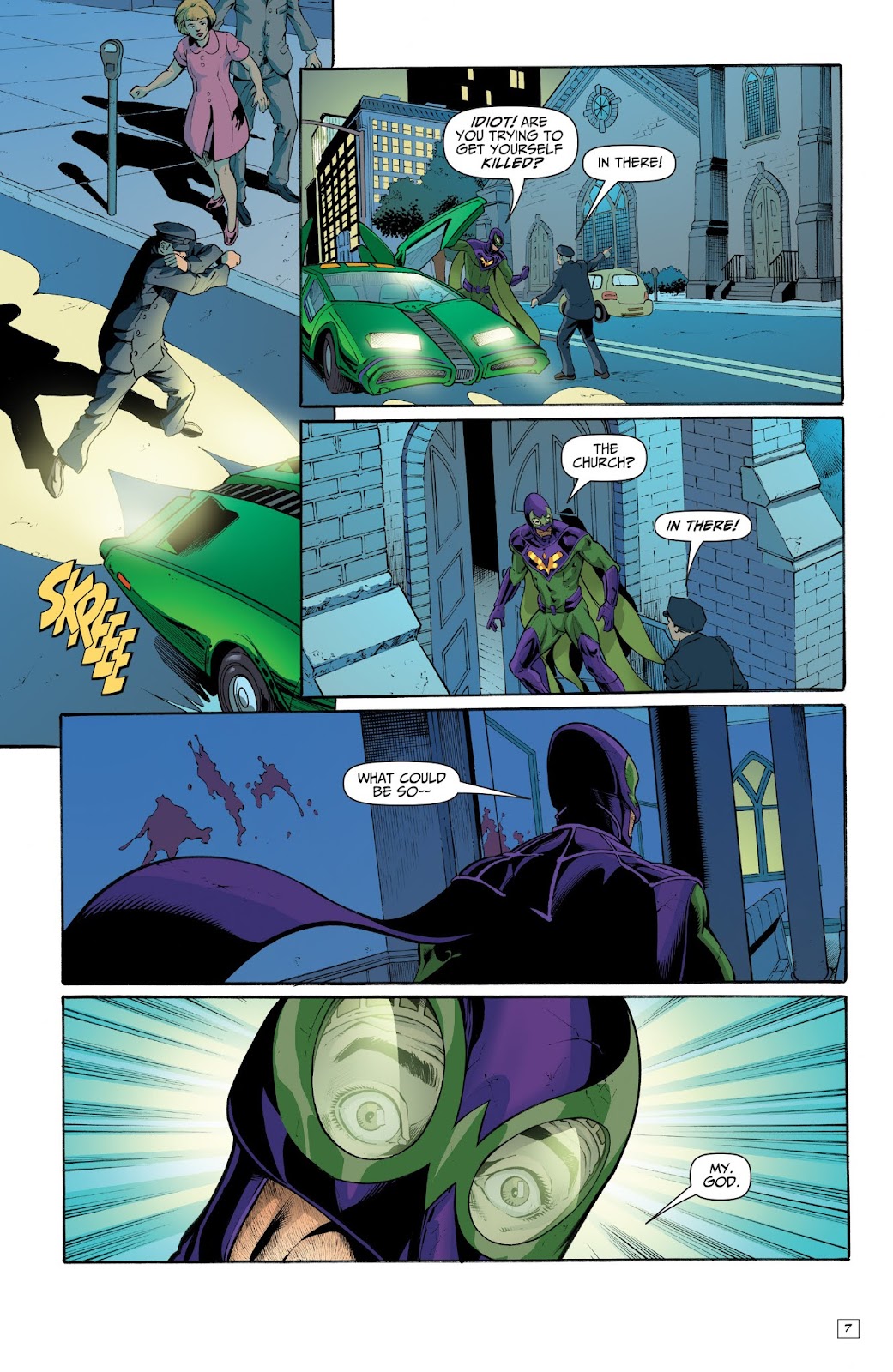 The Wrong Earth Issue #3 - Page 9