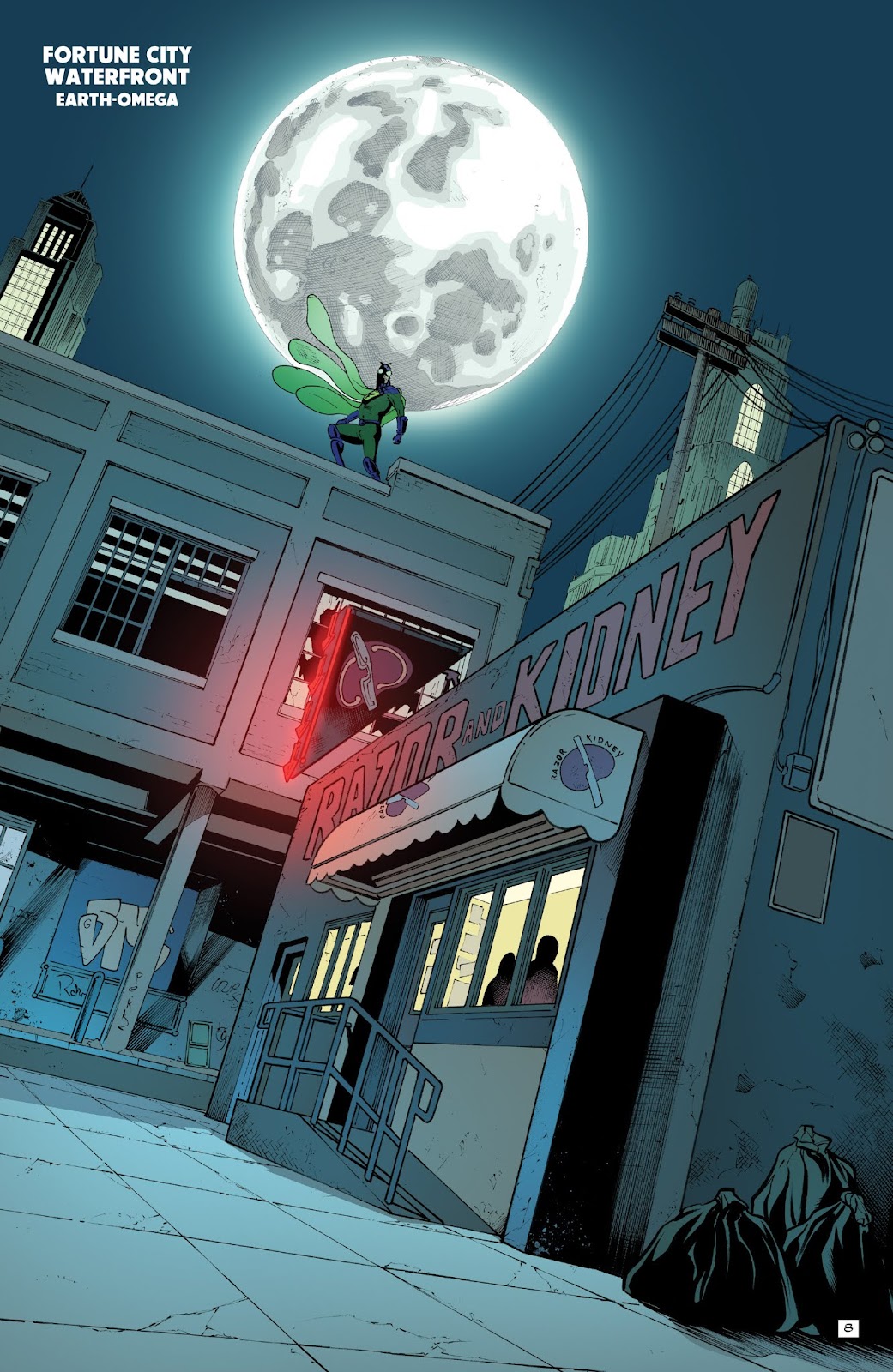 The Wrong Earth Issue #4 - Page 10