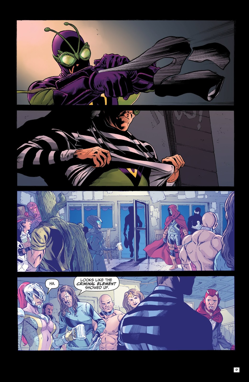 The Wrong Earth Issue #4 - Page 11