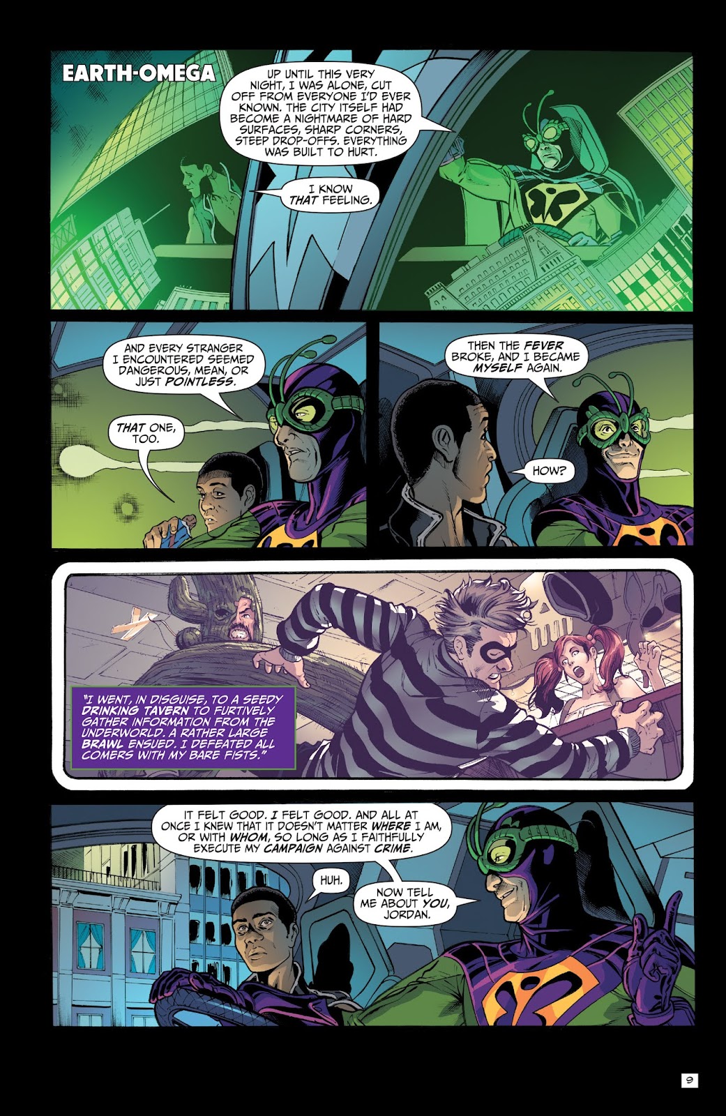 The Wrong Earth Issue #5 - Page 11