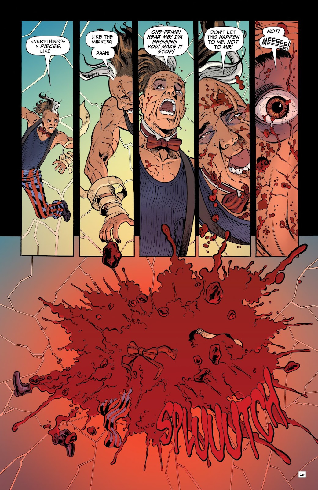 The Wrong Earth Issue #5 - Page 17