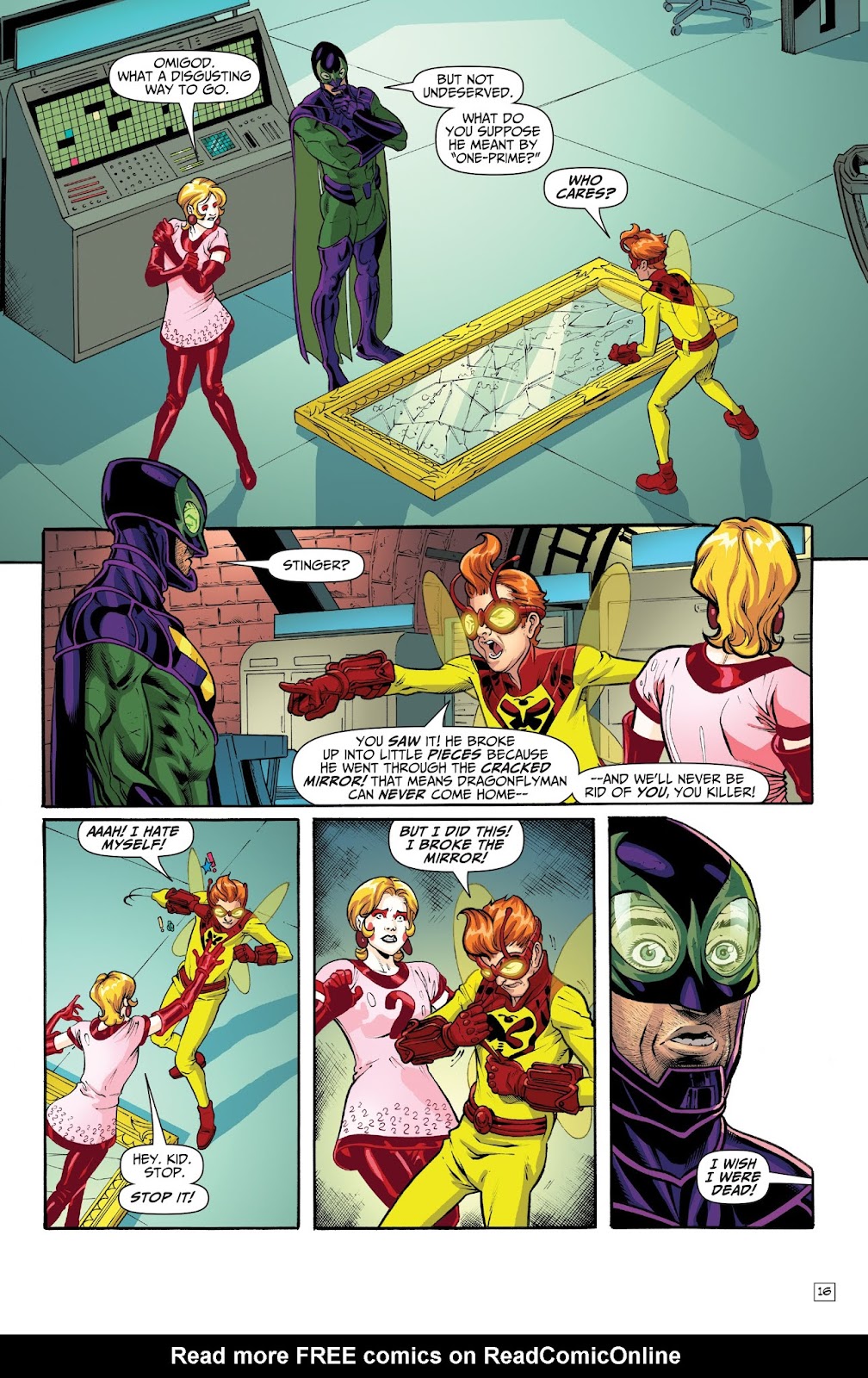 The Wrong Earth Issue #5 - Page 18