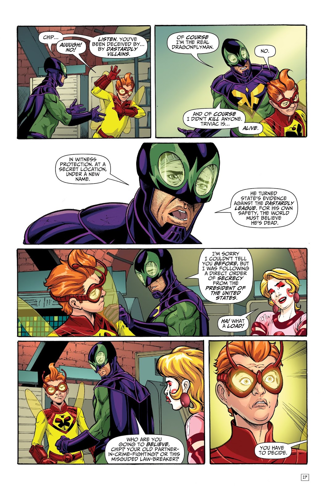 The Wrong Earth Issue #5 - Page 19