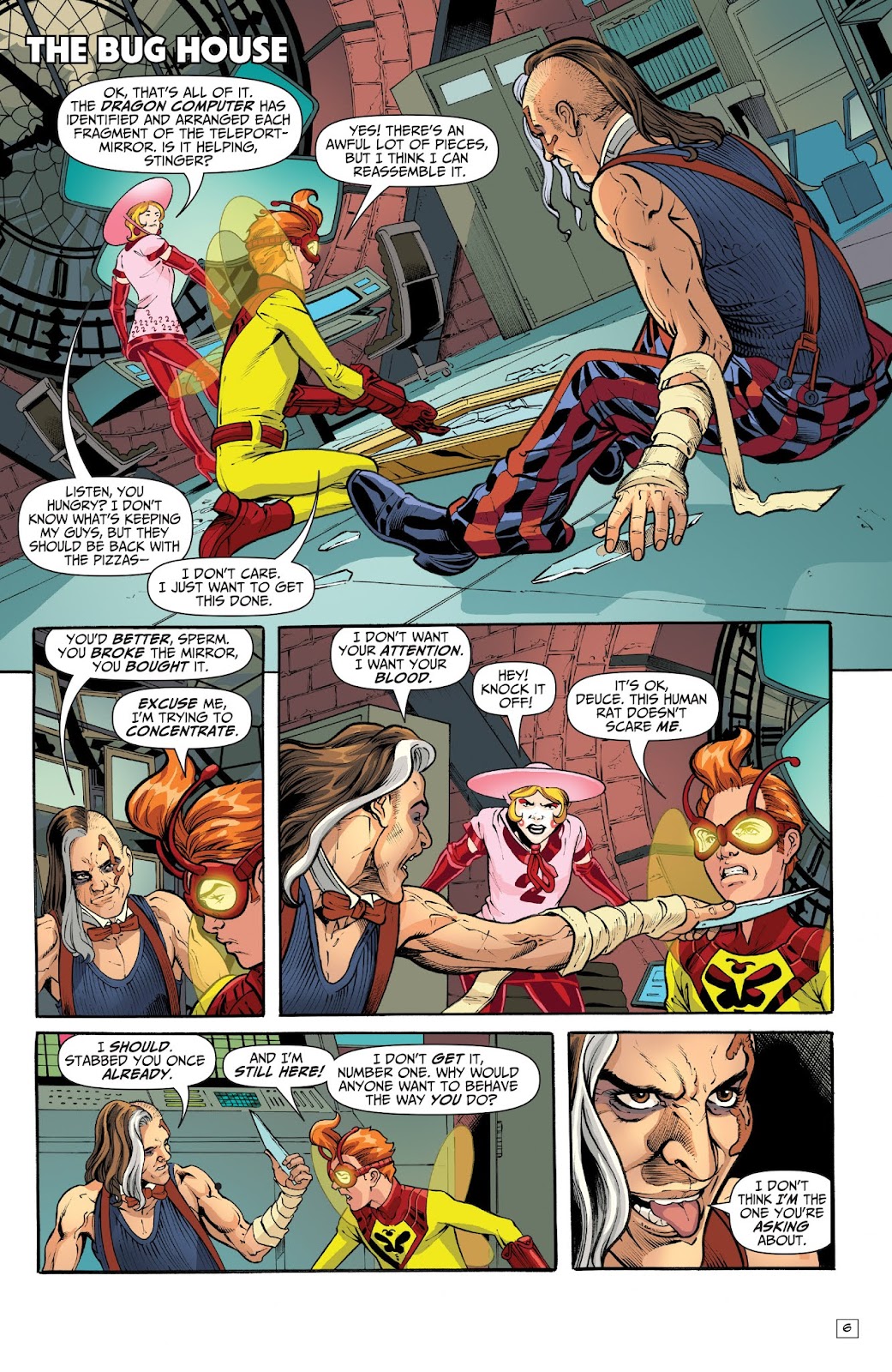 The Wrong Earth Issue #5 - Page 8