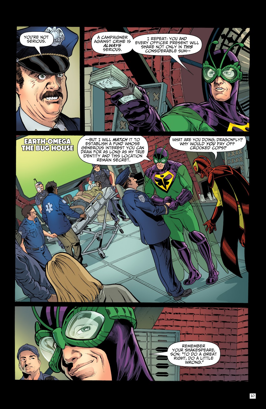 The Wrong Earth Issue #6 - Page 12