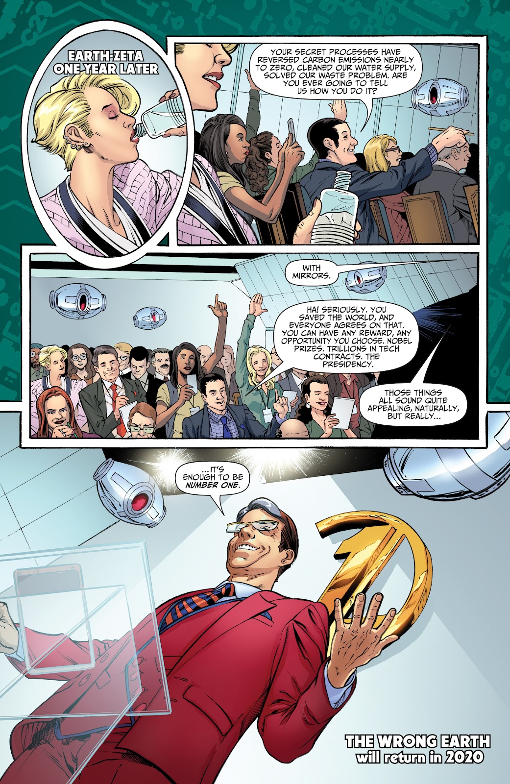 The Wrong Earth Issue #6 - Page 22