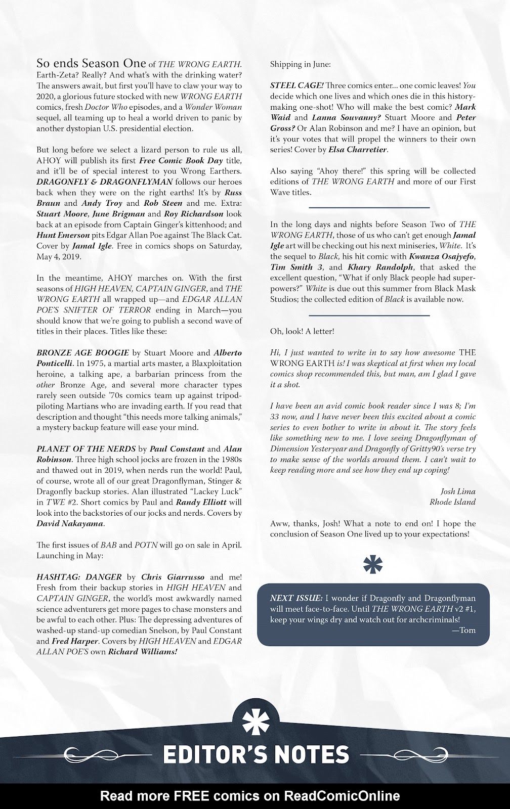 The Wrong Earth Issue #6 - Page 23