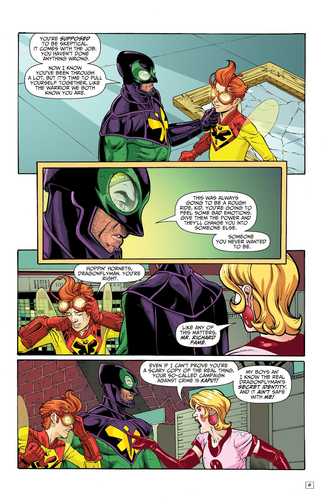 The Wrong Earth Issue #6 - Page 8