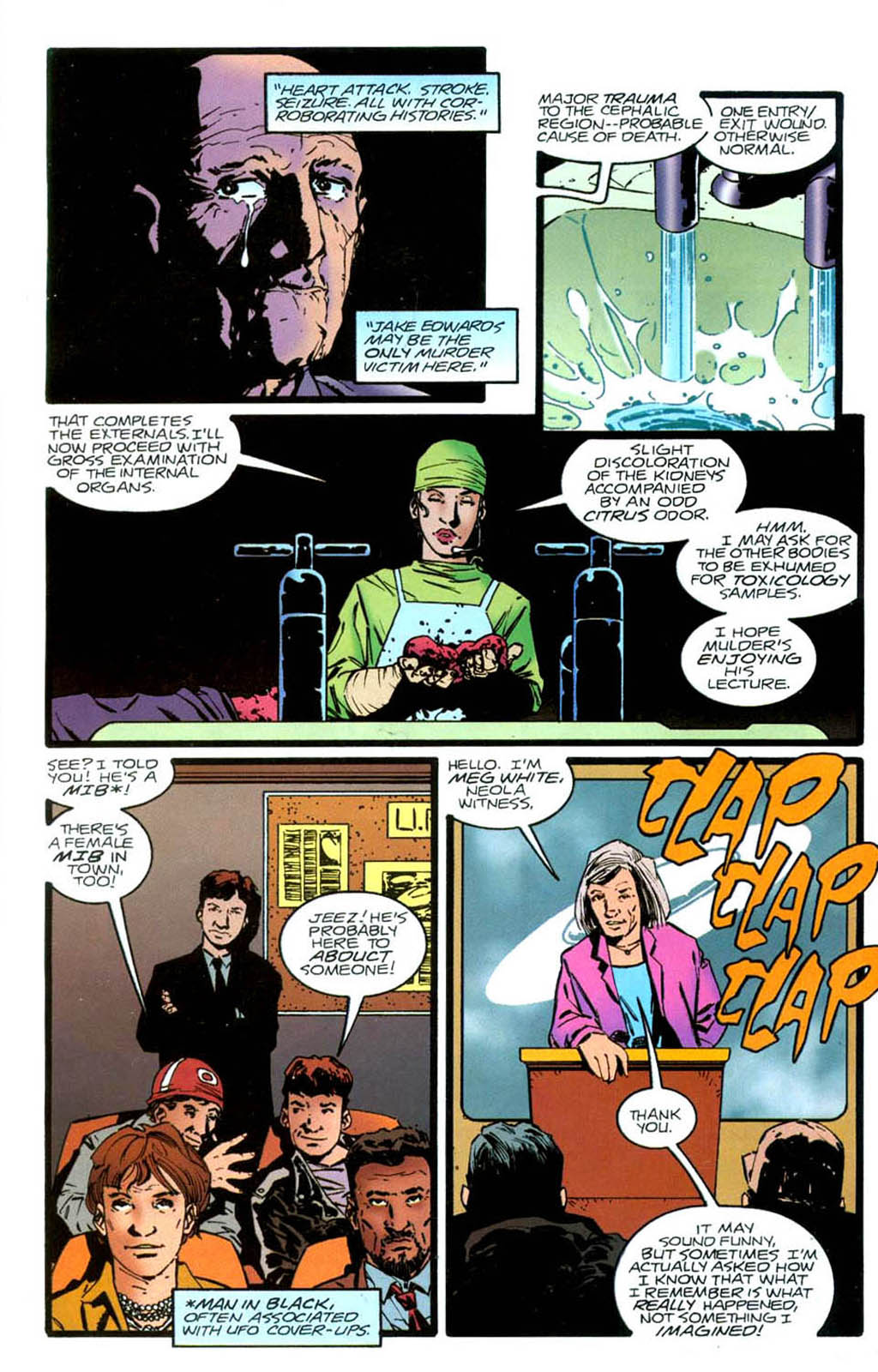 The X-Files (1995) Issue #2 - Page 11