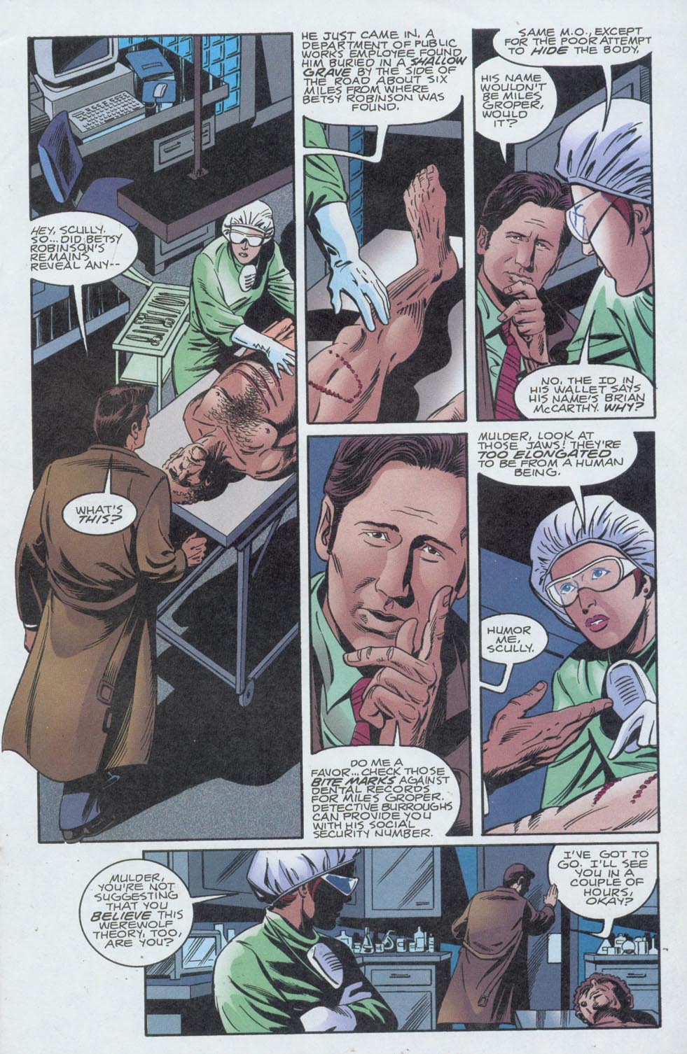 The X-Files (1995) Issue #41 - Page 11