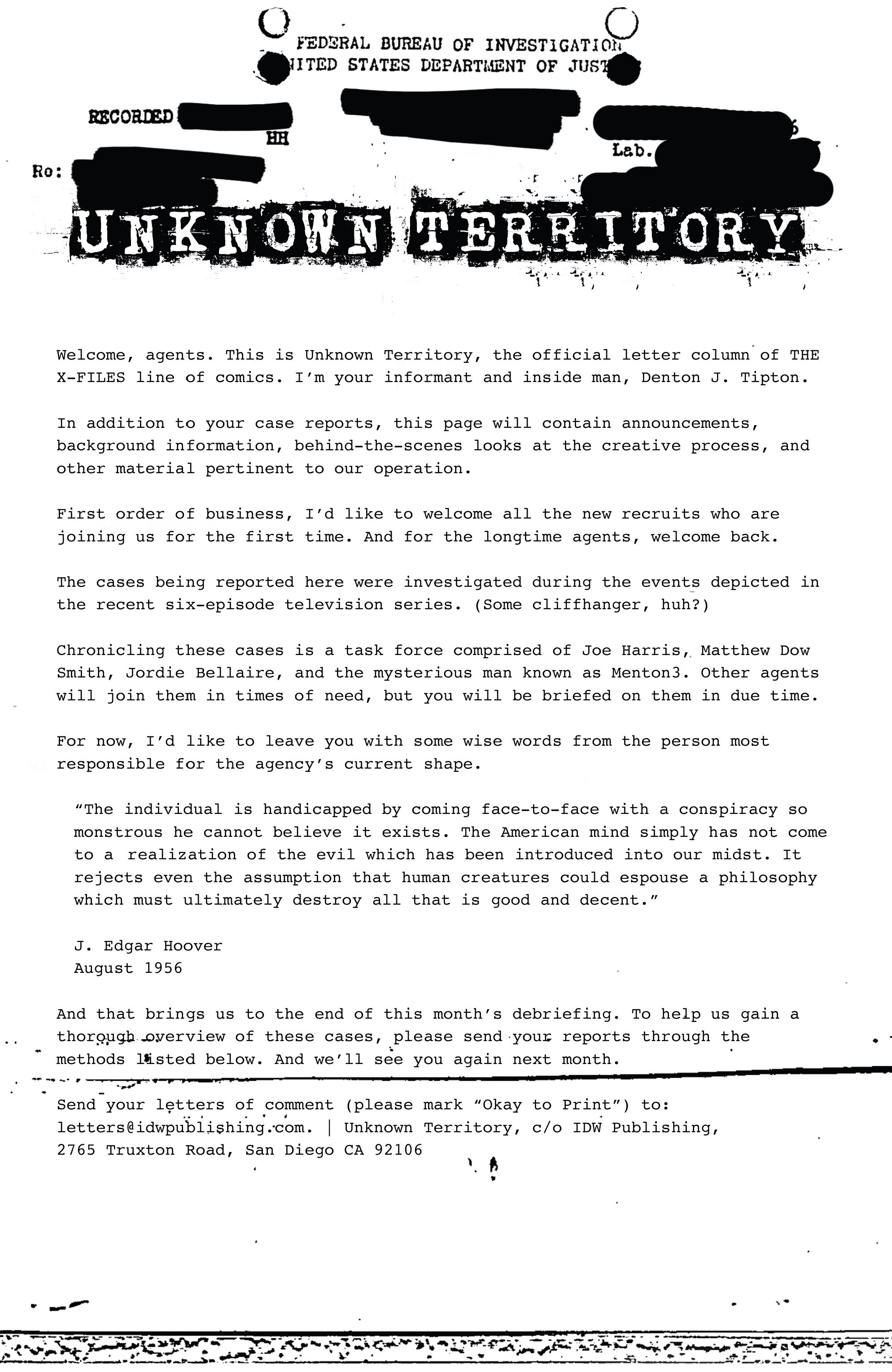The X-Files (2016) Issue #1 - Page 30