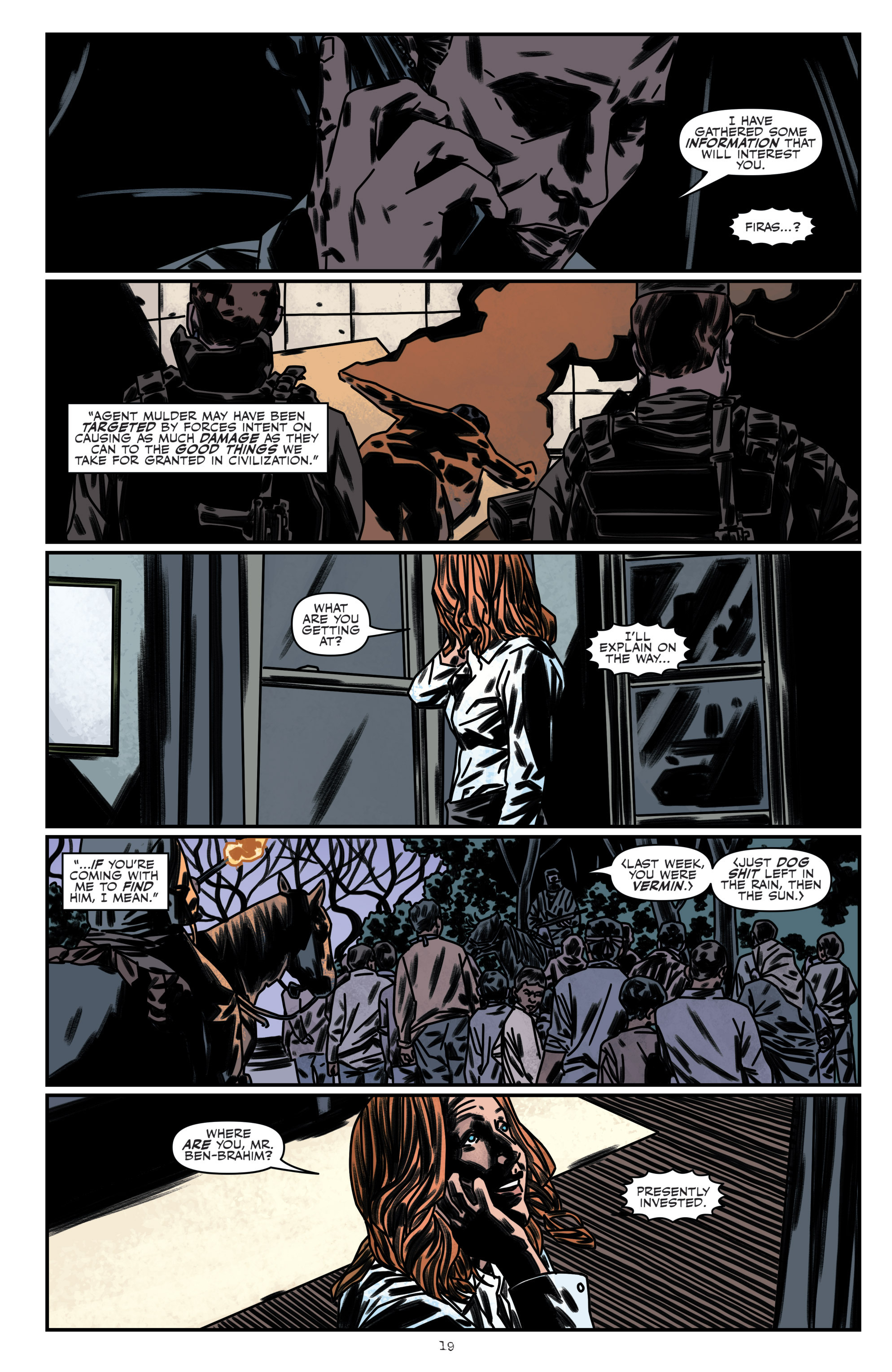 The X-Files (2016) Issue #7 - Page 21
