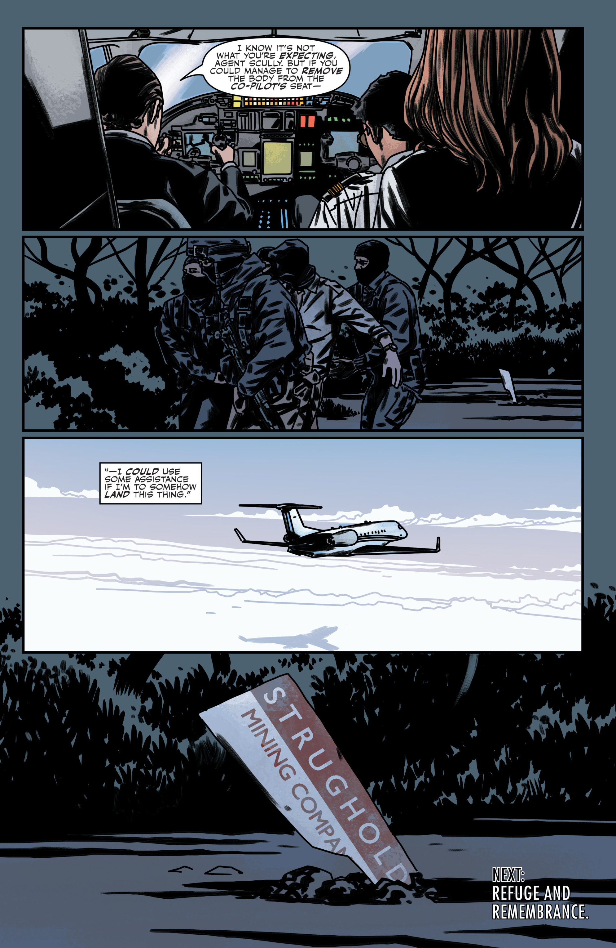 The X-Files (2016) Issue #8 - Page 22