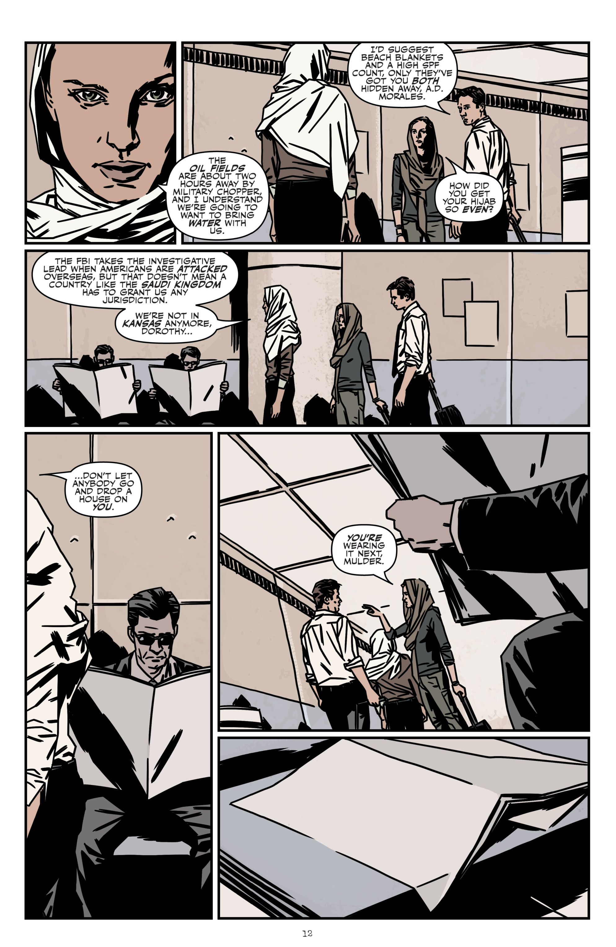 The X-Files: Season 10 TPB_3 - Page 13