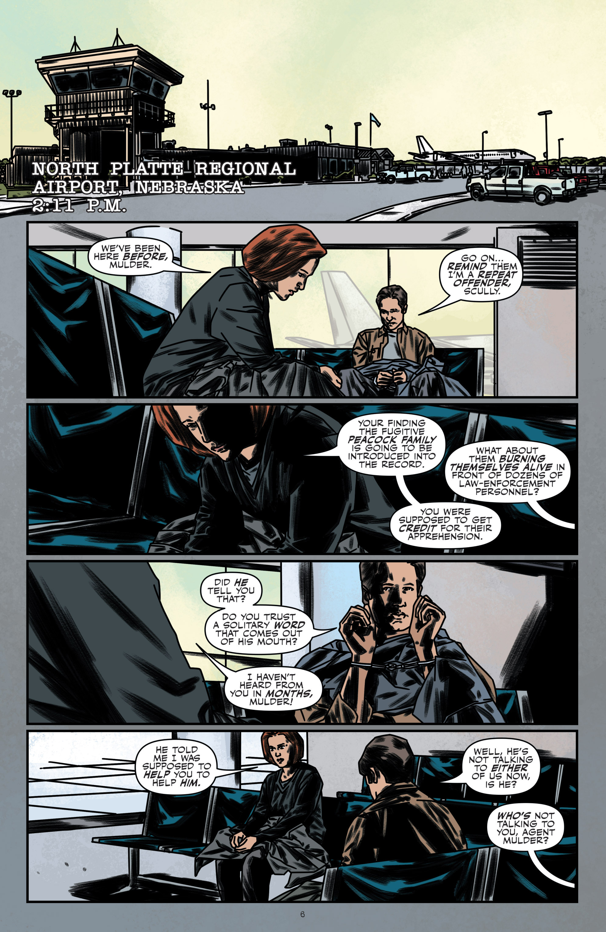 The X-Files: Season 11 Issue #5 - Page 8