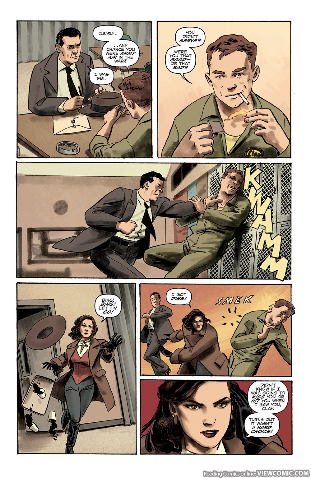 The X-Files: X-Mas Special (2014) Full - Page 28
