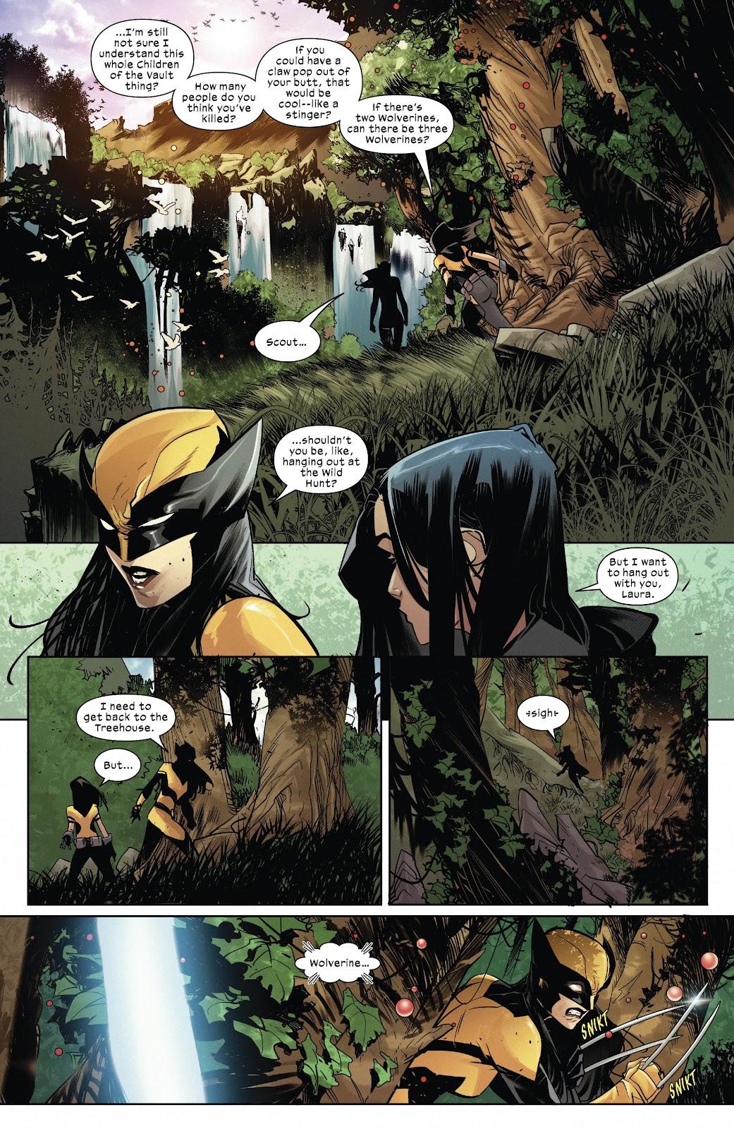 The X Lives & Deaths Of Wolverine TPB (Part 2) - Page 50