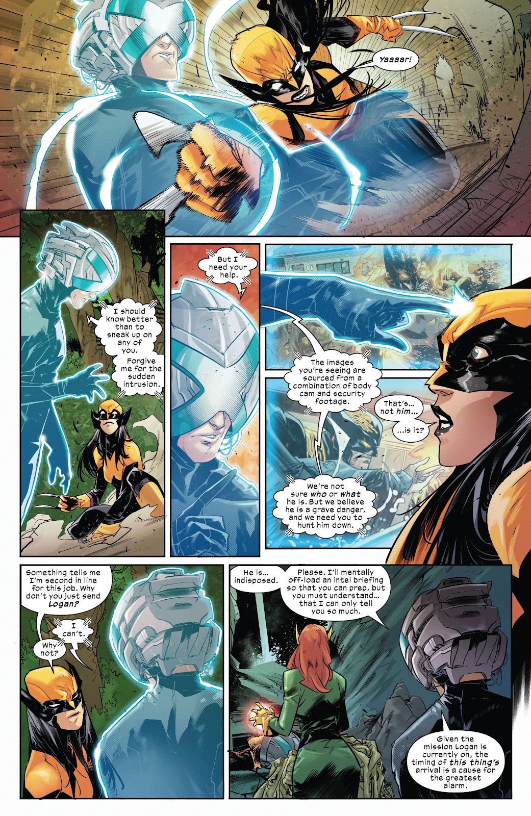 The X Lives & Deaths Of Wolverine TPB (Part 2) - Page 51