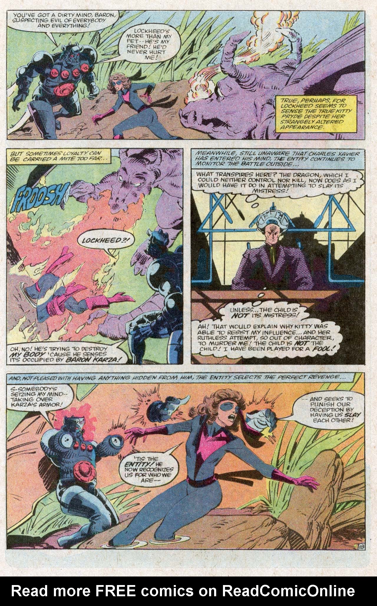 The X-Men and the Micronauts Issue #4 - Page 25