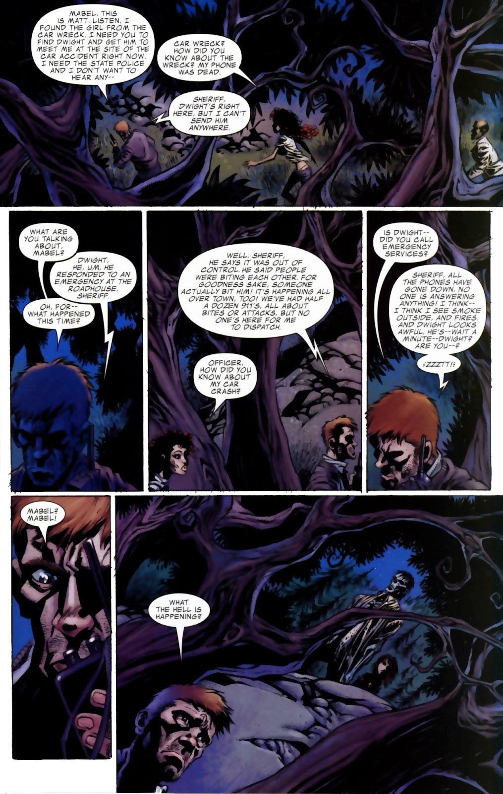 The Zombie: Simon Garth Issue #3 - Page 17