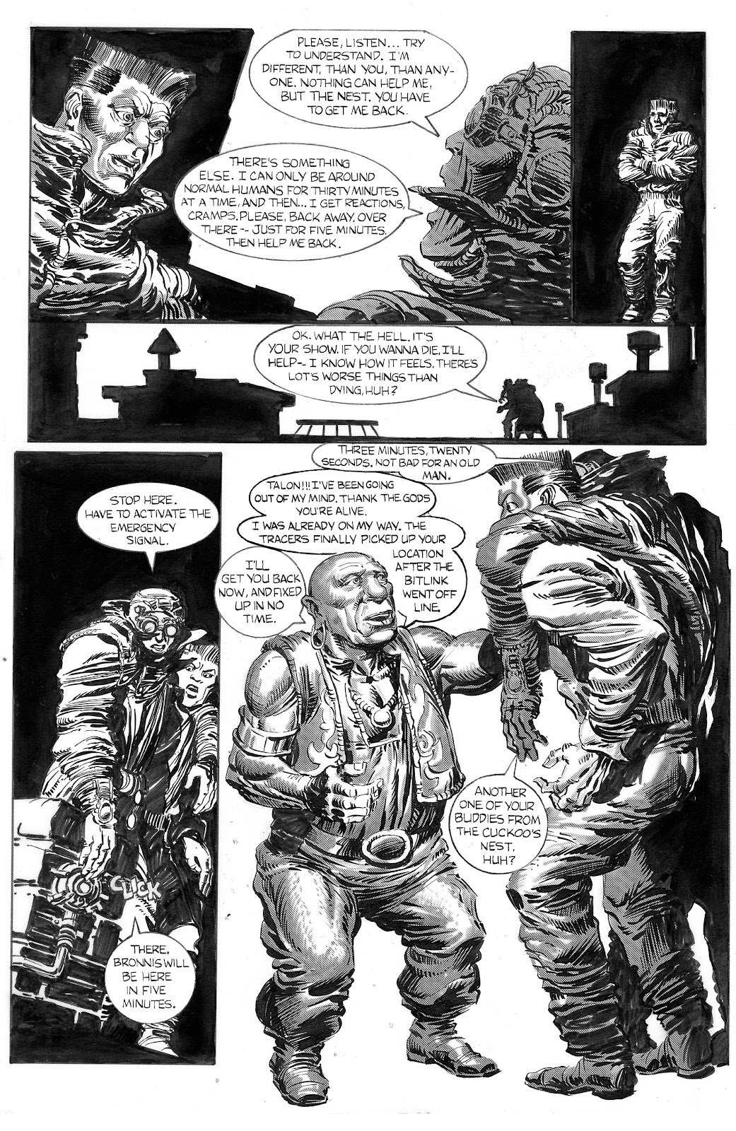 The Zone Continuum: Legacy TPB - Page 28