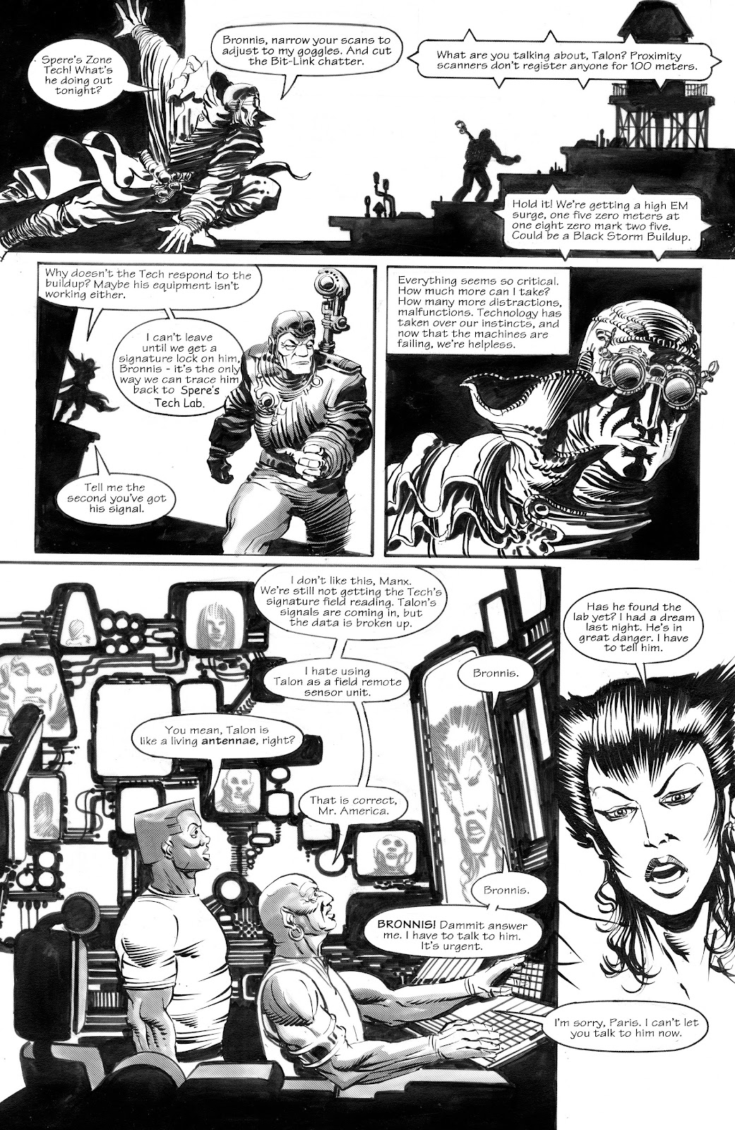 The Zone Continuum: Legacy TPB - Page 69
