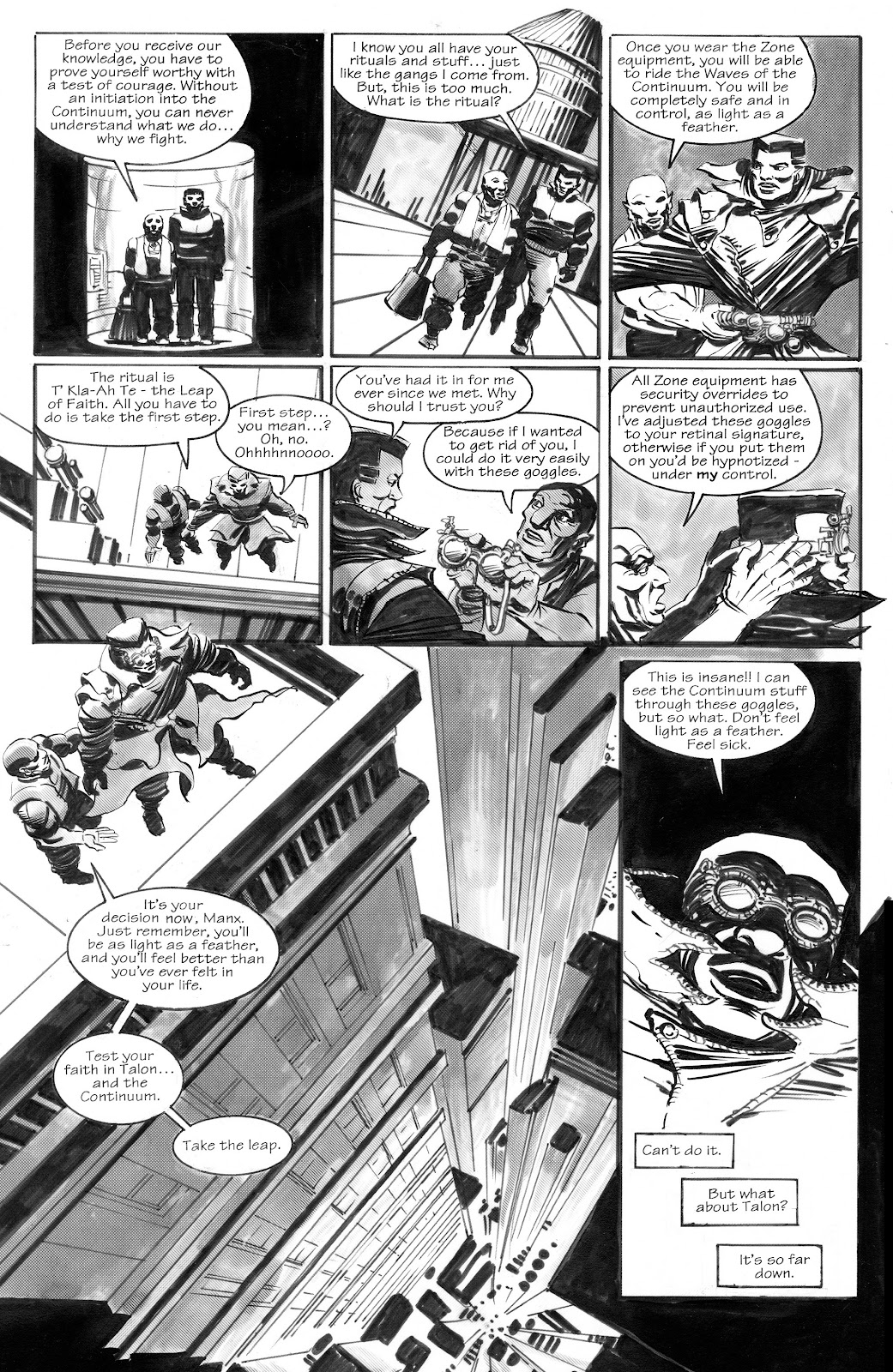 The Zone Continuum: Legacy TPB - Page 87