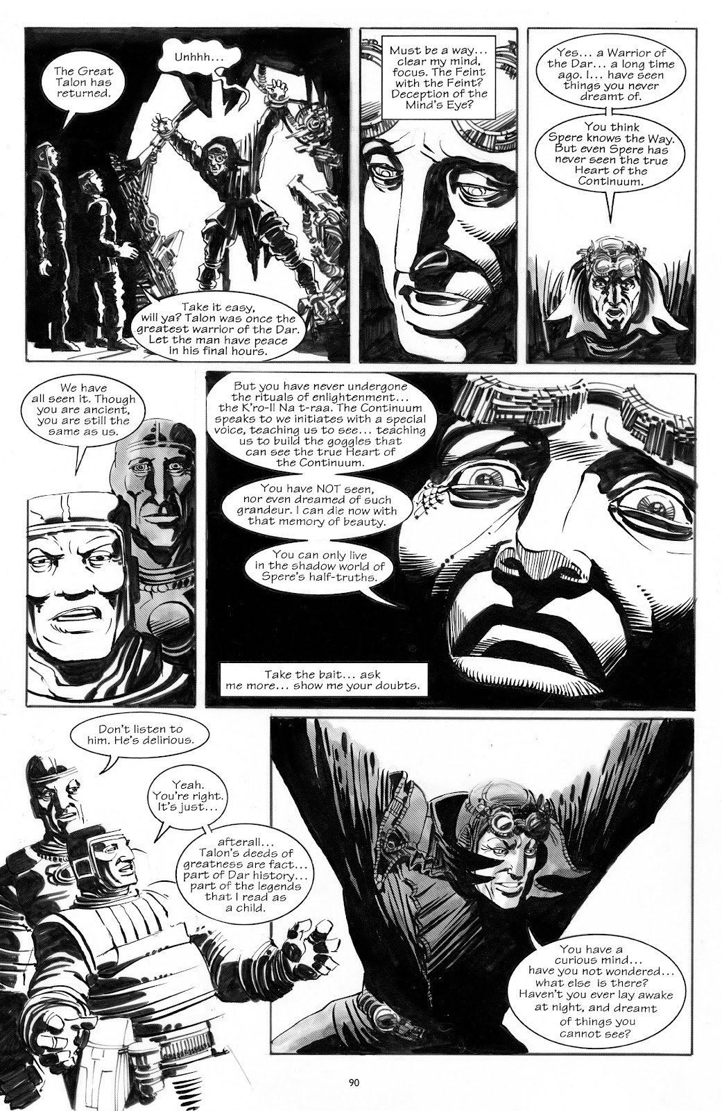 The Zone Continuum: Legacy TPB - Page 88
