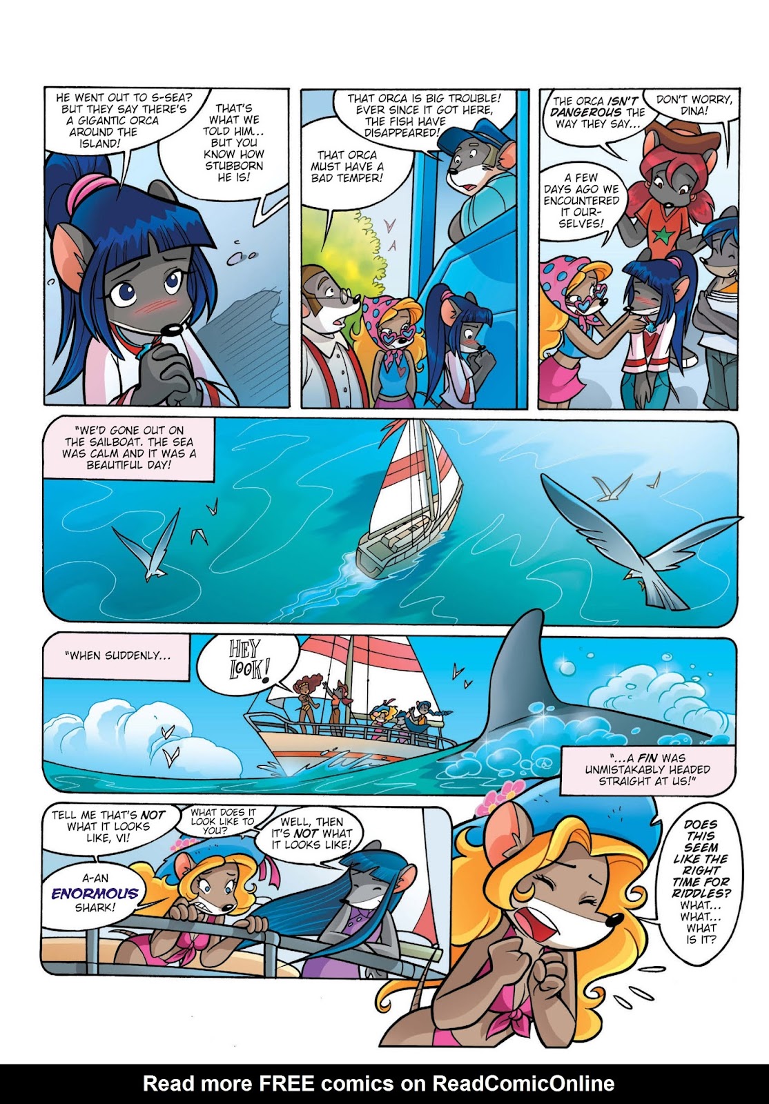 Thea Stilton TPB_1 - Page 12