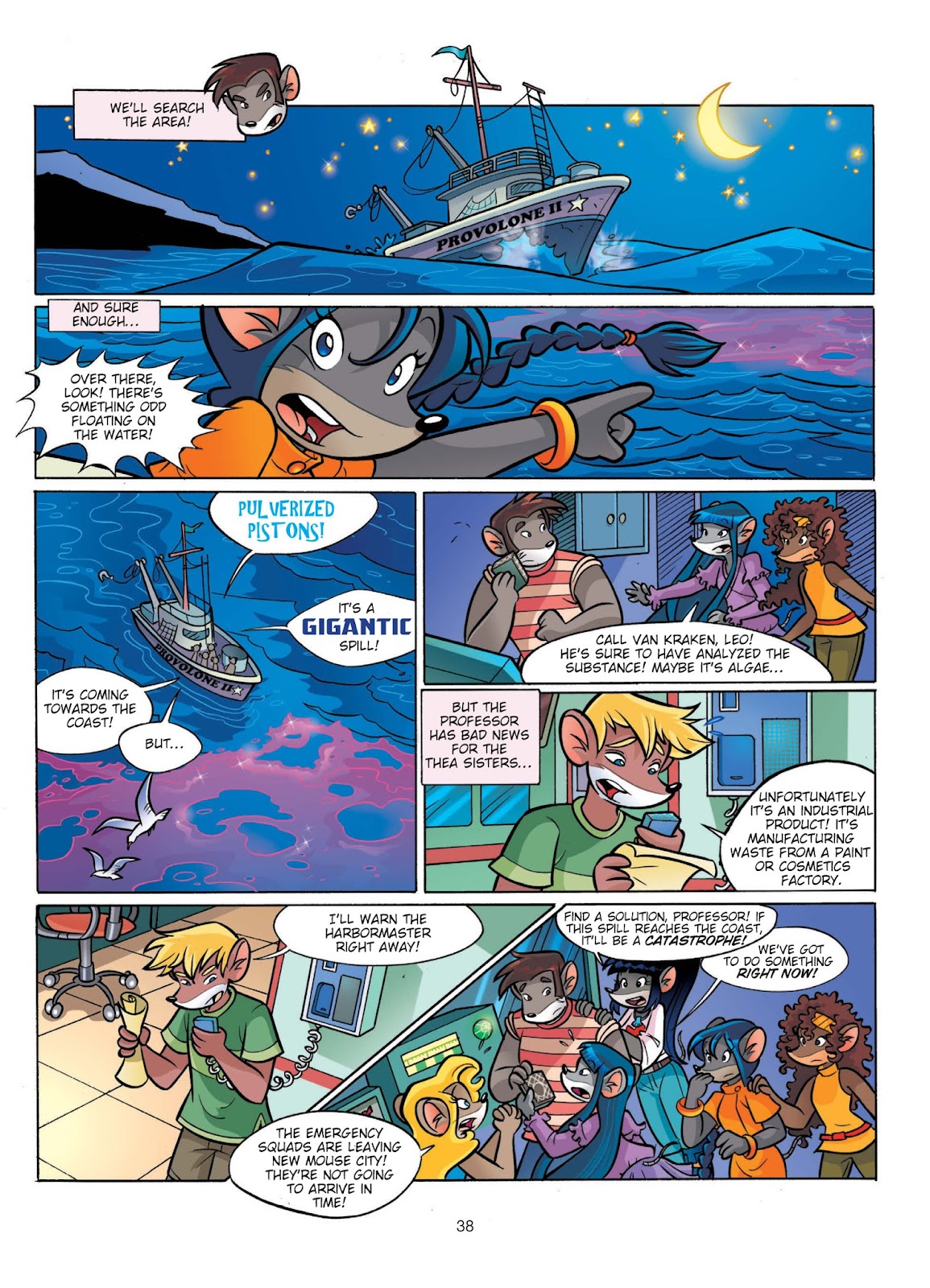 Thea Stilton TPB_2 - Page 39